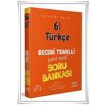 6. Sınıf Türkçe Garantör Beceri Temelli Soru Bankası-Data Yayınları