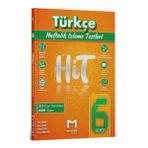 6. Sınıf Türkçe Hit Deneme Sınavı Mozaik Yayınları