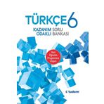 6. Sınıf Türkçe Kazanım Odaklı Soru Bankası - Tudem Yayınları