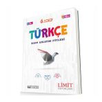 6.sınıf Türkçe Konu Anlatım Föyleri Limit Yayınları