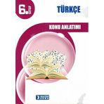 6. Sınıf Türkçe Konu Anlatımlı İşleyen - Zeka Yayınları