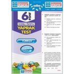 6.Sınıf Türkçe Konu Özetli Yaprak Test Evrensel İletişim Yayınları