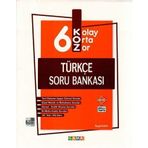 6. Sınıf Türkçe Koz Soru Bankası Gama Okul Yayınları