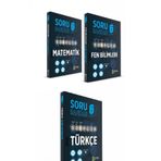 6. Sinif Turkce-Matematik-Fen Bilimleri Soru Bankasi Set