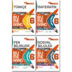 6. Sınıf Türkçe Matematik Fen Sosyal Soru Bankası Bumerang Etkinlikli Defter Kitap Günay Yayınları