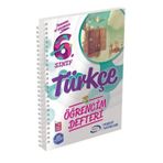 6.Sınıf Türkçe Öğrencim Defteri