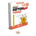 6. Sınıf Türkçe Öğreten Defter ve Telefon Standı