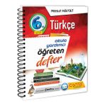 6. Sınıf Türkçe Okula Yardımcı Öğreten Defter - Çanta Yayınları