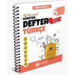 6.Sınıf Türkçe Okula Yardımcı Öğreten Defter