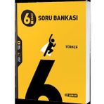 6. Sınıf Türkçe Soru Bankası (23) - Hız Yayınları