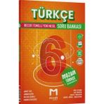 6. Sınıf Türkçe Soru Bankası / Adnan Şahin / Mozaik Yayınları / 9786259725895