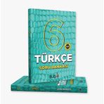 6. Sınıf Türkçe Soru Bankası-Buga Yayınları