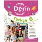 6. Sınıf Türkçe Soru Bankası Derin Öğrenme Serisi - belirtilmemiş