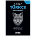 6. Sınıf Türkçe Soru Bankası Kitabı-Simya Yayınları