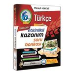 6. Sınıf Türkçe Soru Bankası Komisyon Çanta Yayınları