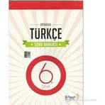 6. SINIF TÜRKÇE SORU BANKASI - KOMISYON (ISBN:9786053583714)