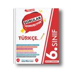 6. Sınıf Türkçe Sorular Konuşuyor Soru Bankası Pruva Akademi Yayınları