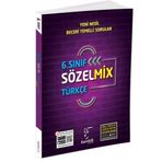 6.Sınıf Türkçe Sözel Mix Soru Bankası Karekök Yayınları