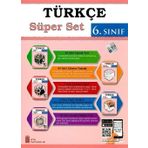 6. Sınıf Türkçe Süper Set Ata Yayınları