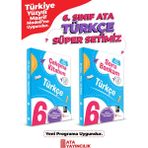 6. Sınıf Türkçe Süper Set (Soru Bankam + Çalışma Kitabım)