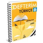 6. Sınıf Türkçe Türkçemino Defteri, Arı Yayınları - Seçenek 1