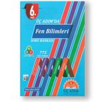 6.sınıf Üç Adım'da Fen Bilimleri Soru Bankası-Üç Adım Yayınları