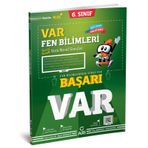 6. Sınıf VAR Fen Bilimleri Yeni Nesil Soru Bankası-Arı Yayınları