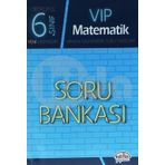 6. Sınıf VIP Matematik Soru Bankası Editör Yayınları