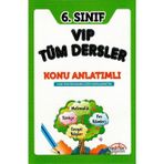 6. Sınıf VIP Tüm Dersler Konu Anlatımlı - Editör Yayınları Komisyon
