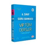 6. Sınıf VIP Tüm Dersler Mavi Kitap Soru Bankası - Editör Yayınları