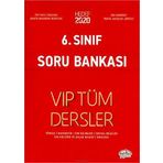 6. Sınıf VIP Tüm Dersler Soru Bankası - Editör Yayınları