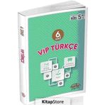6. Sınıf VIP Türkçe Konu Anlatımlı Editör Yayınları