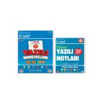6. Sınıf Yazılı Denemeleri 1. Dönem 1 Ve 2. Yazılı -6. Sınıf Yaz. Not 1. Dön.1-2 Yaz. Ve Meydan Hed.