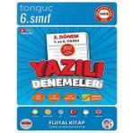 6. Sınıf Yazılı Denemeleri 2. Dönem 1 ve 2. Yazılı Tonguç Akademi