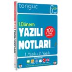 6. Sınıf Yazılı Notları 1. Dönem 1 ve 2. Yazılı Notları