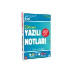 6. Sınıf Yazılı Notları 2. Dönem 1. 2. Yazı
