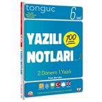 6. Sınıf Yazılı Notları 2. Dönem 1. Yazılı Notları-Tonguç Akademi Yayınları