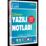 6.Sınıf Yazılı Notları 2.Dönem 1+2.Yazılı