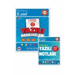6. Sinif Yazili Notlari Ve Denemeleri 2. Donem 1 Ve 2. Yazili 2 Kıtap - Tonguc Yayinlari