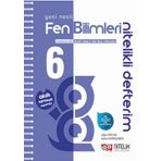 6. Sınıf Yeni Nesil Fen Bilimleri Nitelikli Defterim-Nitelik Yayınları