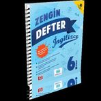 6.Sınıf Zengin Defter İngilizce - kollektif