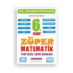 6. Sınıf Züper Matematik Yeni Nesil Soru Bankası-Platon Yayınları