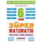 6. Sınıf Züper Matematik Yeni Nesil Soru Bankası