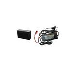 6 Volt 12 Amper 6v 12ah Akü Ve 6 Volt Aküler Için Şarj Cihaz Adaptör 3.5 Amper Şarj (SİYAH)