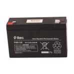 6 Volt 12AH Amper Bakımsız Kuru Akü 6 Volt 12AMPER Akü Ttec