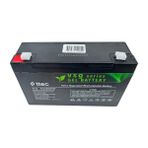 6 Volt 12AH Jel Akü – Hobi Projeleri ve Elektronik Devre Için