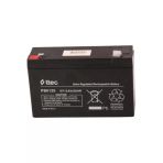 6 Volt 12Amper 6V/12Ah/20Hr Kuru Tip Bakımsız Akü