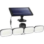 6 Volt - 3 Watt Solar Panelli Hareket Sensörlü 200 Smd Ledli Lamba PM-8048 - Seçenek