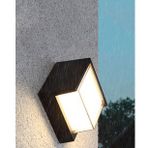 6 Watt Günışığı Ledli İç ve Dış Mekan, Bahçe, Balkon, Teras, Kamelya, Veranda Apliği, Led Armatür