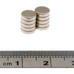 6 X 1,5 Mm Yuvarlak Neodyum Mıknatıs - 30 Adet